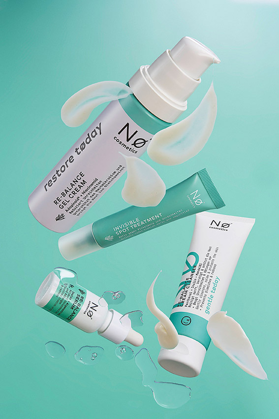 Re-Balance Produkte von Nø Cosmetics