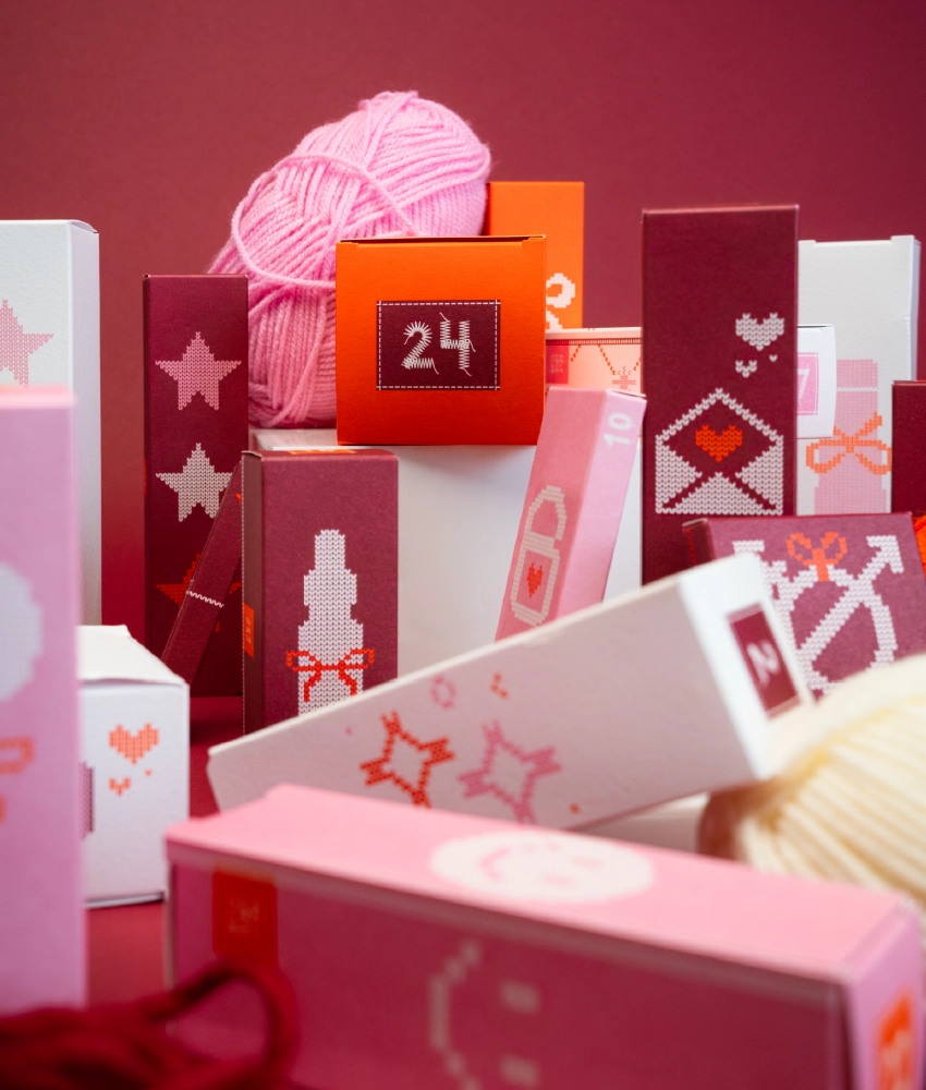 Adventskalender 2025 von Nø Cosmetics