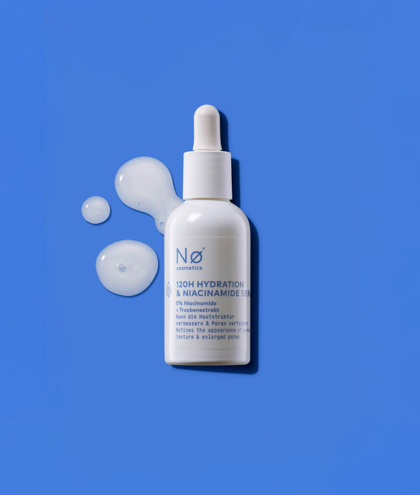 XL 120h Hydration & Niacinamide Serum rain tønight