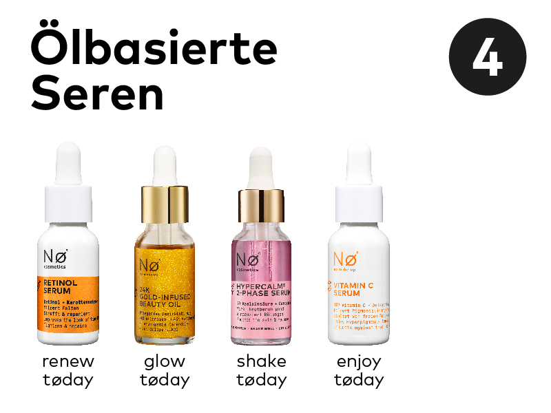 Schritt 4: Ölbasierte Seren