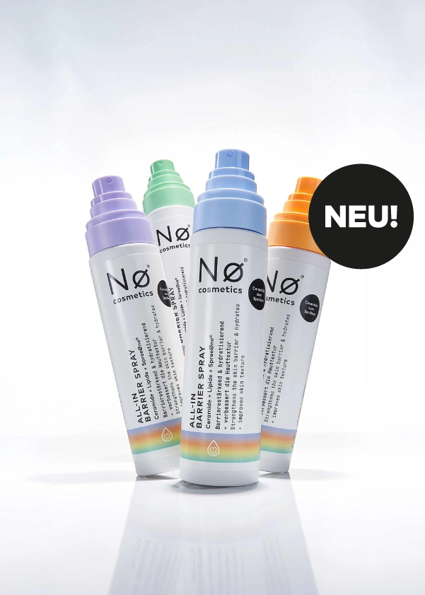 ALL-IN Barrier Spray, Pflegendes Gesichtsspray von Nø Cosmetics