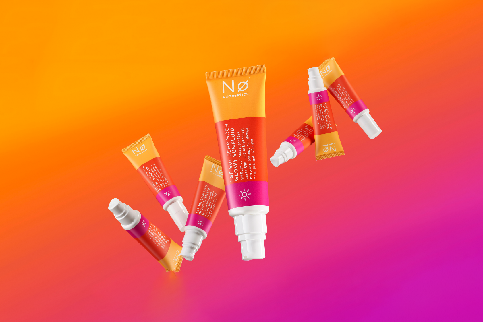 Glowy Sunfluid von Nø Cosmetics