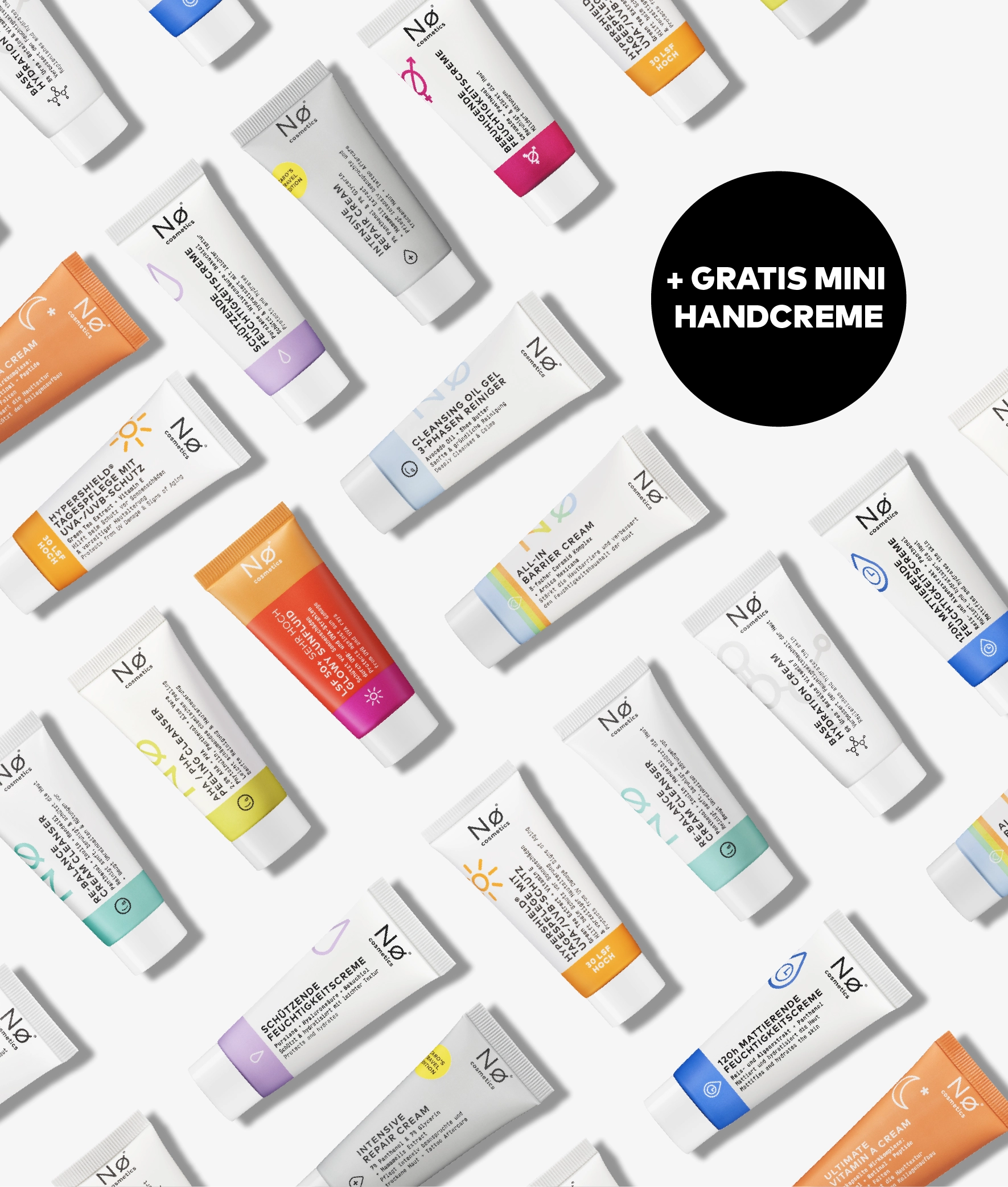 Mini Set Creator mit gratis Handcreme
