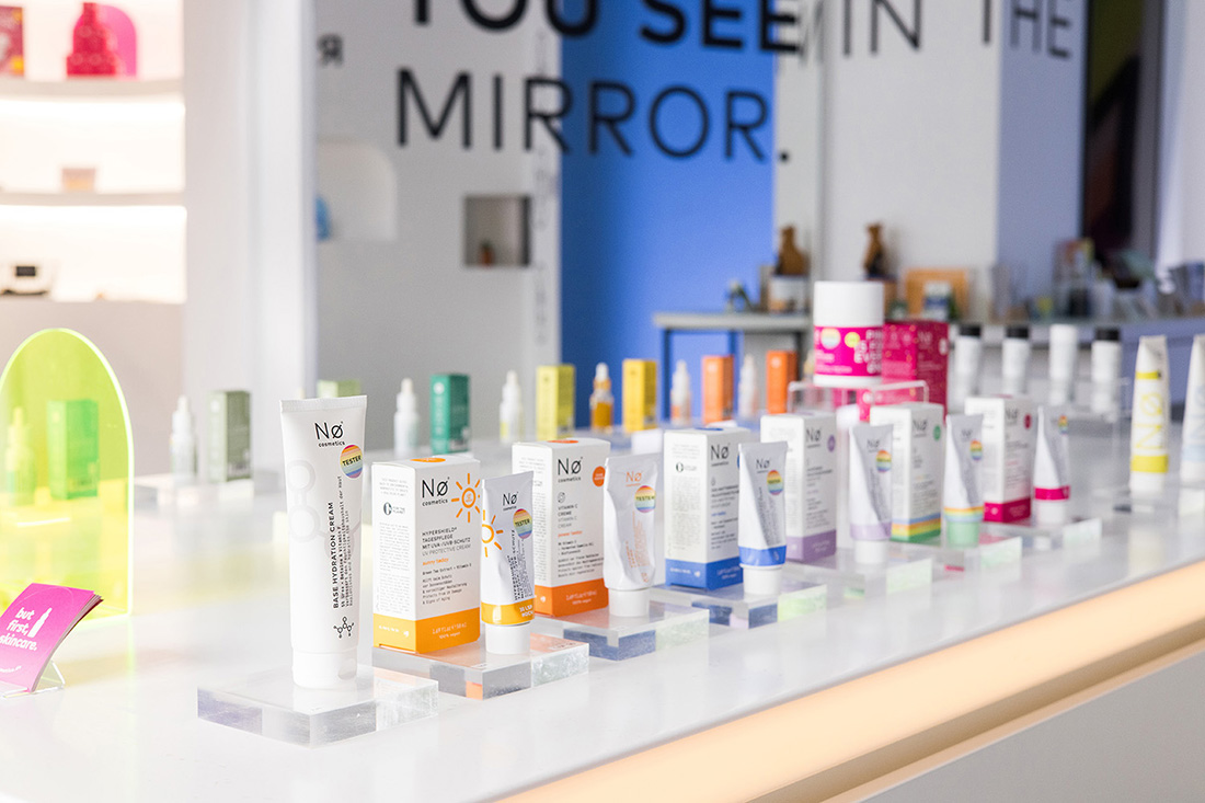 Nø Cosmetics Store