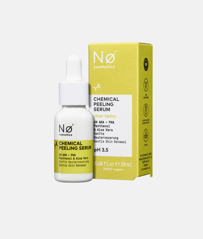 Chemical Peeling Serum mit Aloe Vera
