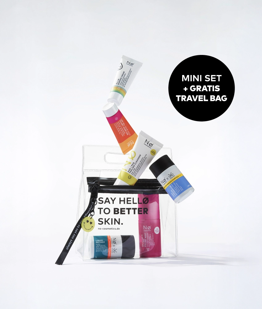 Special Mini Set Creator mit gratis Travel Bag
