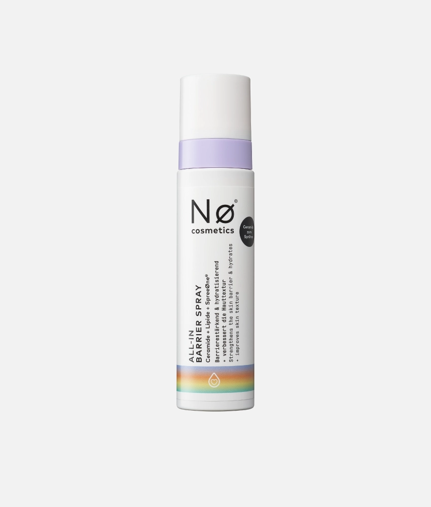 ALL-IN Barrier Spray, Pflegendes Gesichtsspray von Nø Cosmetics