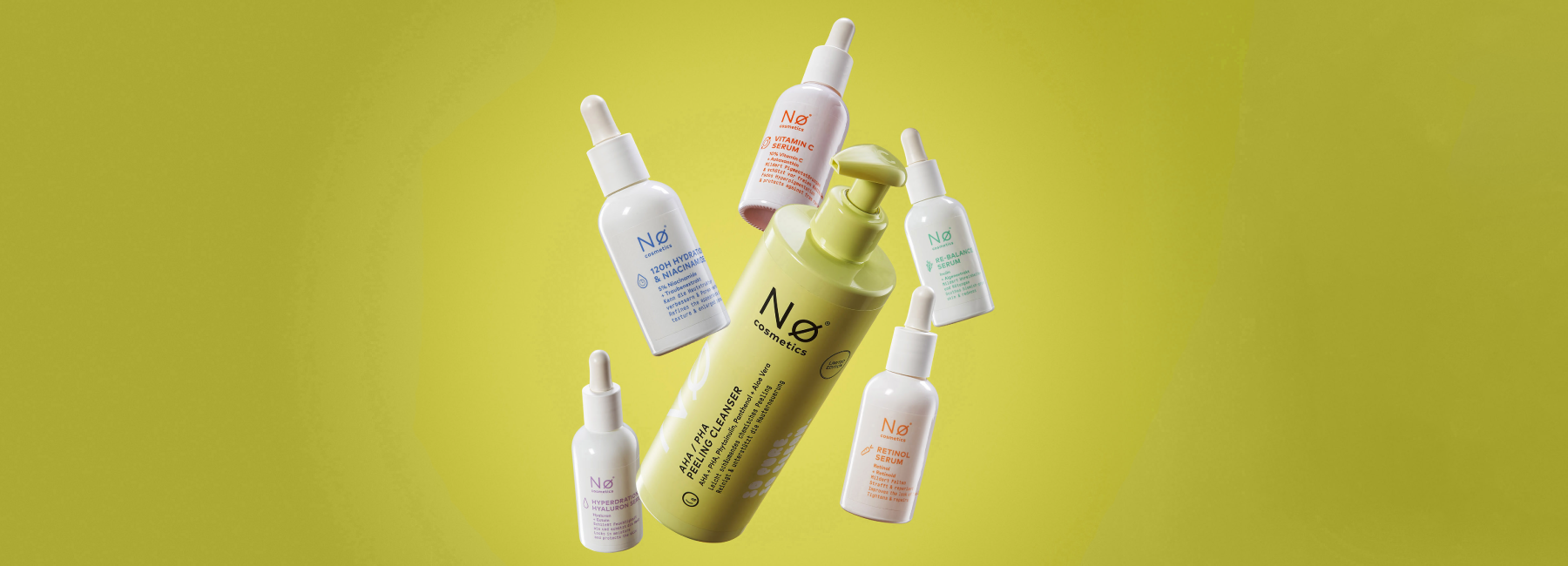 8. Geburtstag von Nø Cosmetics