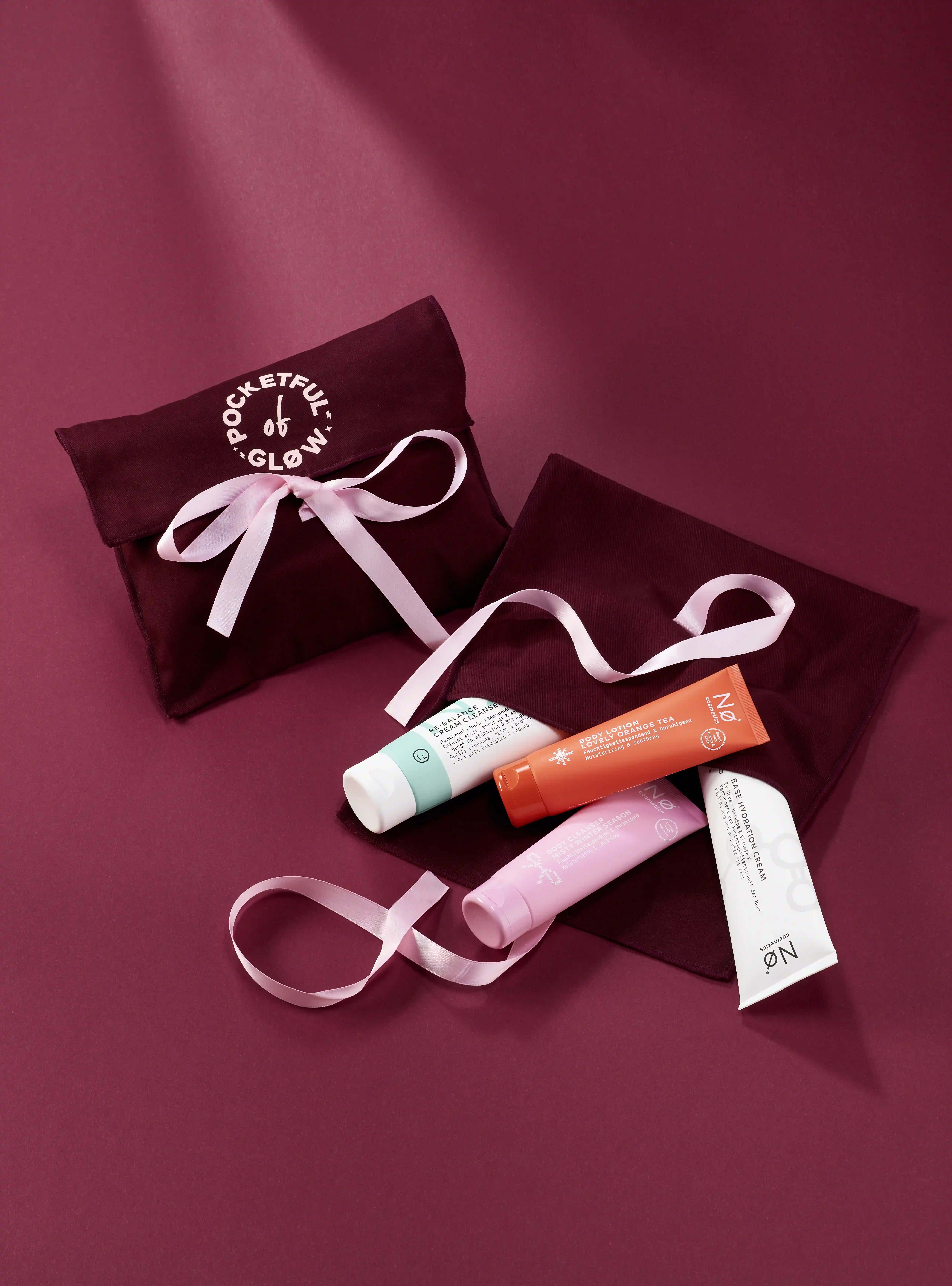 Limitiertes Geschenkset mit Nø Winter Basics