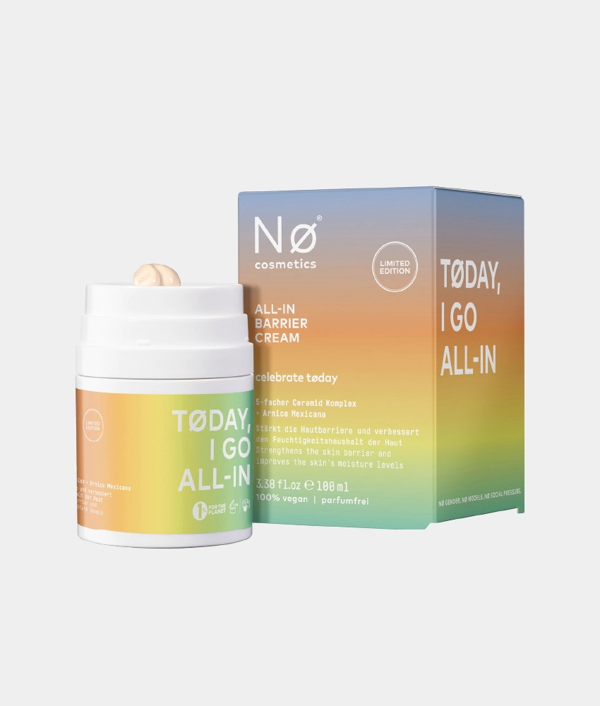 XL ALL-IN Barrier Cream von Nø Cosmetics