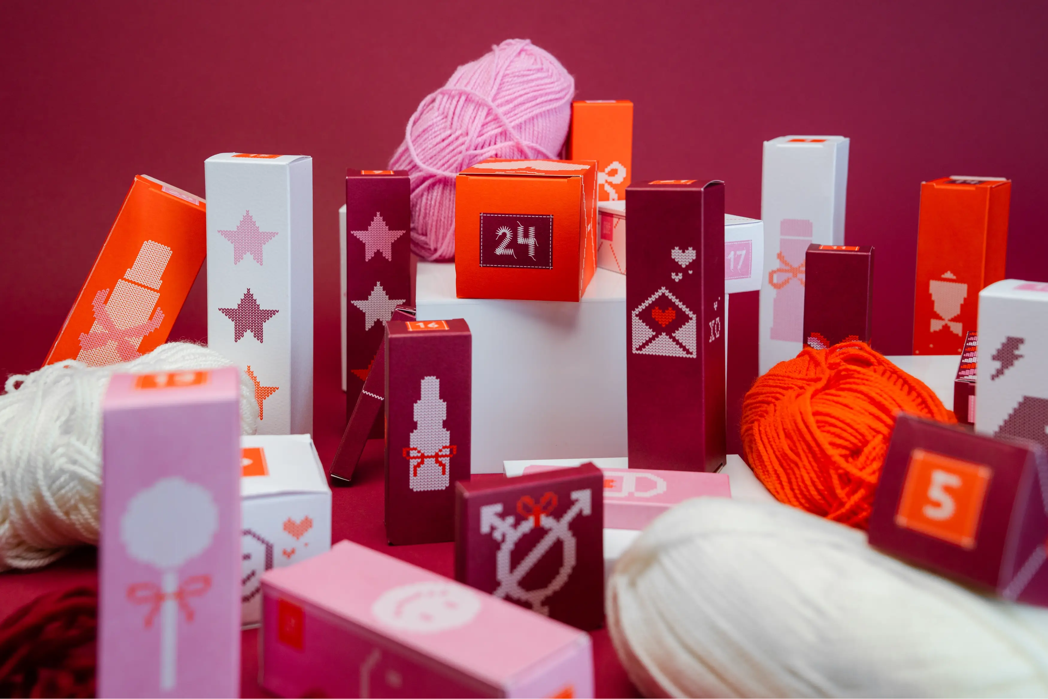 Adventskalender 2025 von Nø Cosmetics