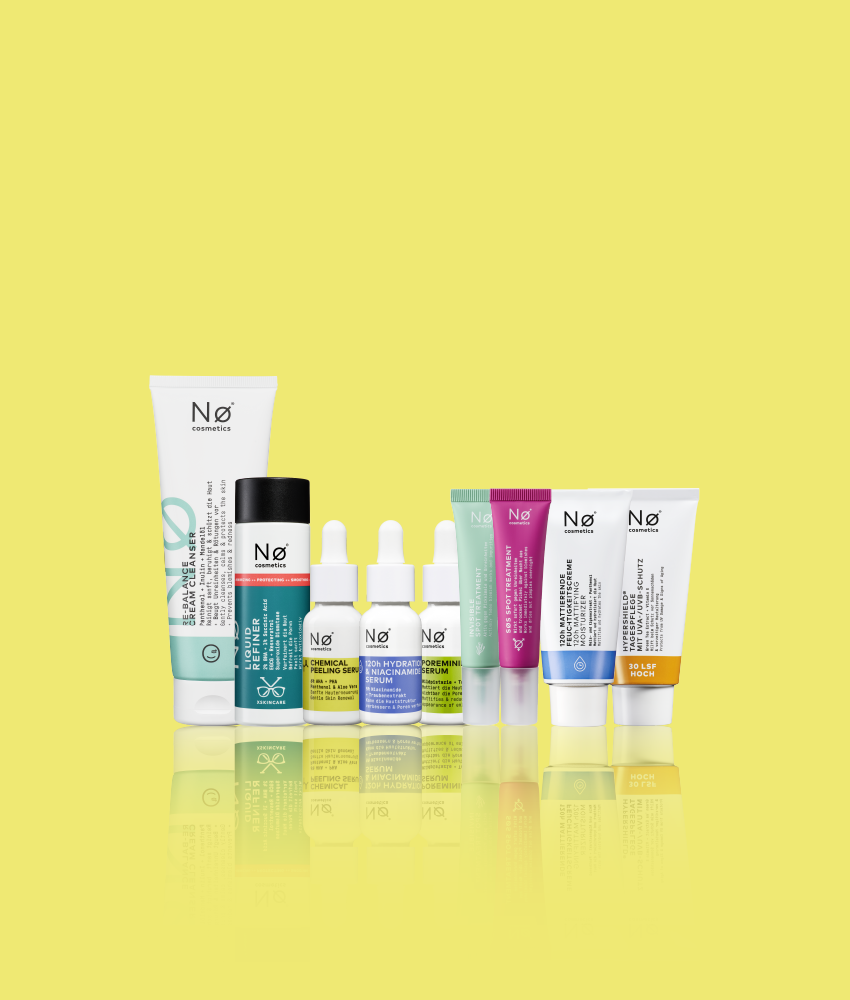 Day & Night Routine - ölige Haut mit Unreinheiten