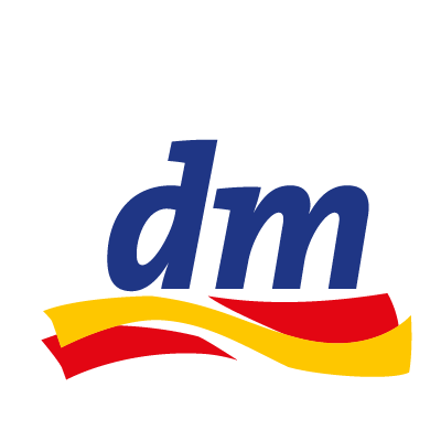 Logo dm Drogeriemarkt