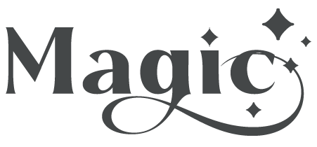 Schriftzug "Magic"