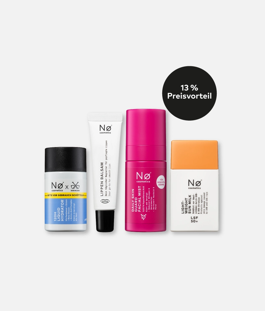 Festival To Go Set von Nø Cosmetics