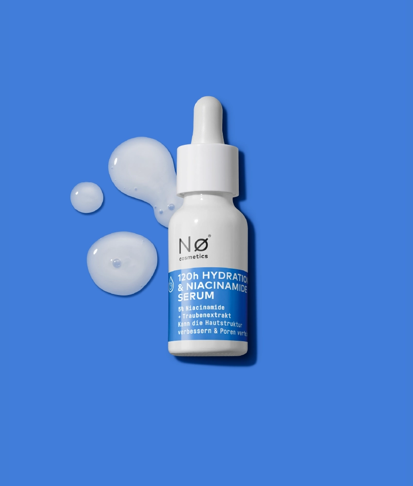 120h Hydration & Niacinamide Serum - rain tønight Niacinamide Serum 120h rain tønight von Nø Cosmetics