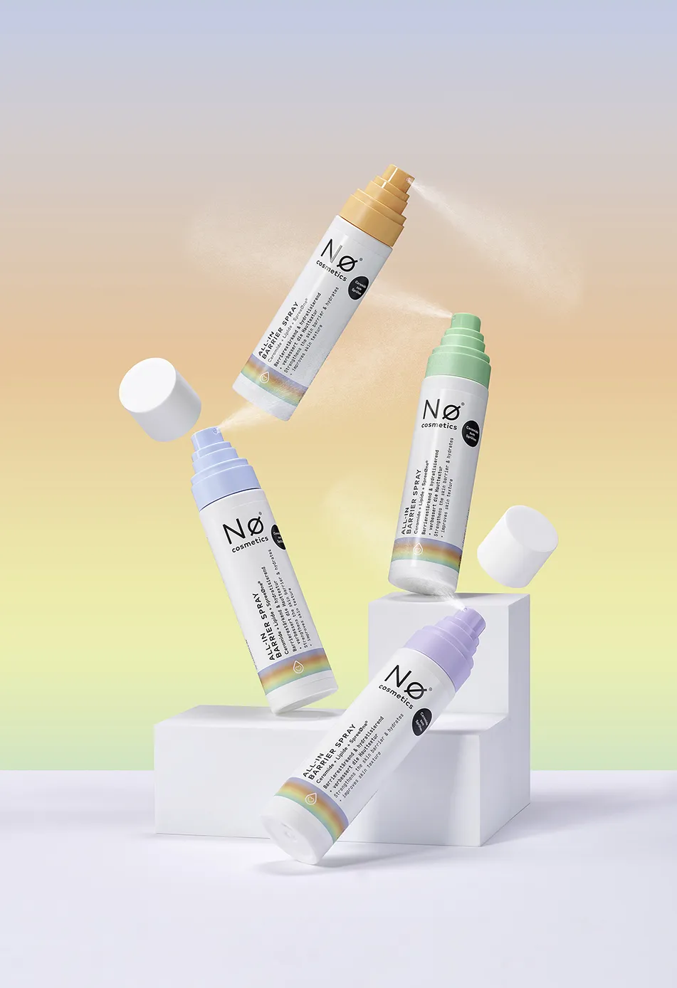 ALL-IN Barrier Spray, Pflegendes Gesichtsspray von Nø Cosmetics