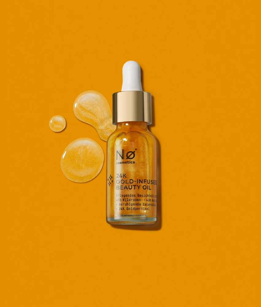 24K Gold-Infused Beauty Oil - glow tøday Gesichtsöl 24K Gold-Infused Beauty Oil