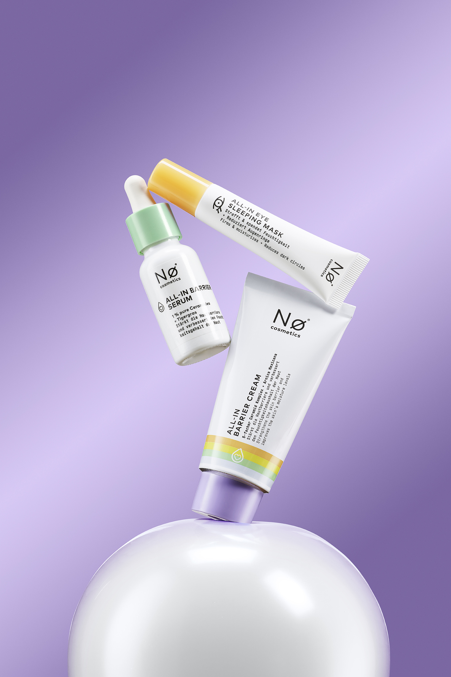 ALL-IN Set von Nø Cosmetics