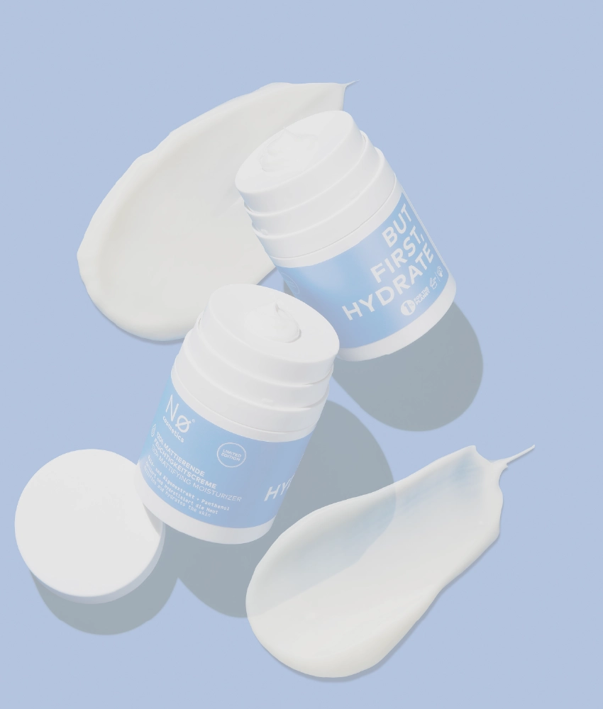 XL 120h mattierende Feuchtigkeitscreme rain tøday von Nø Cosmetics