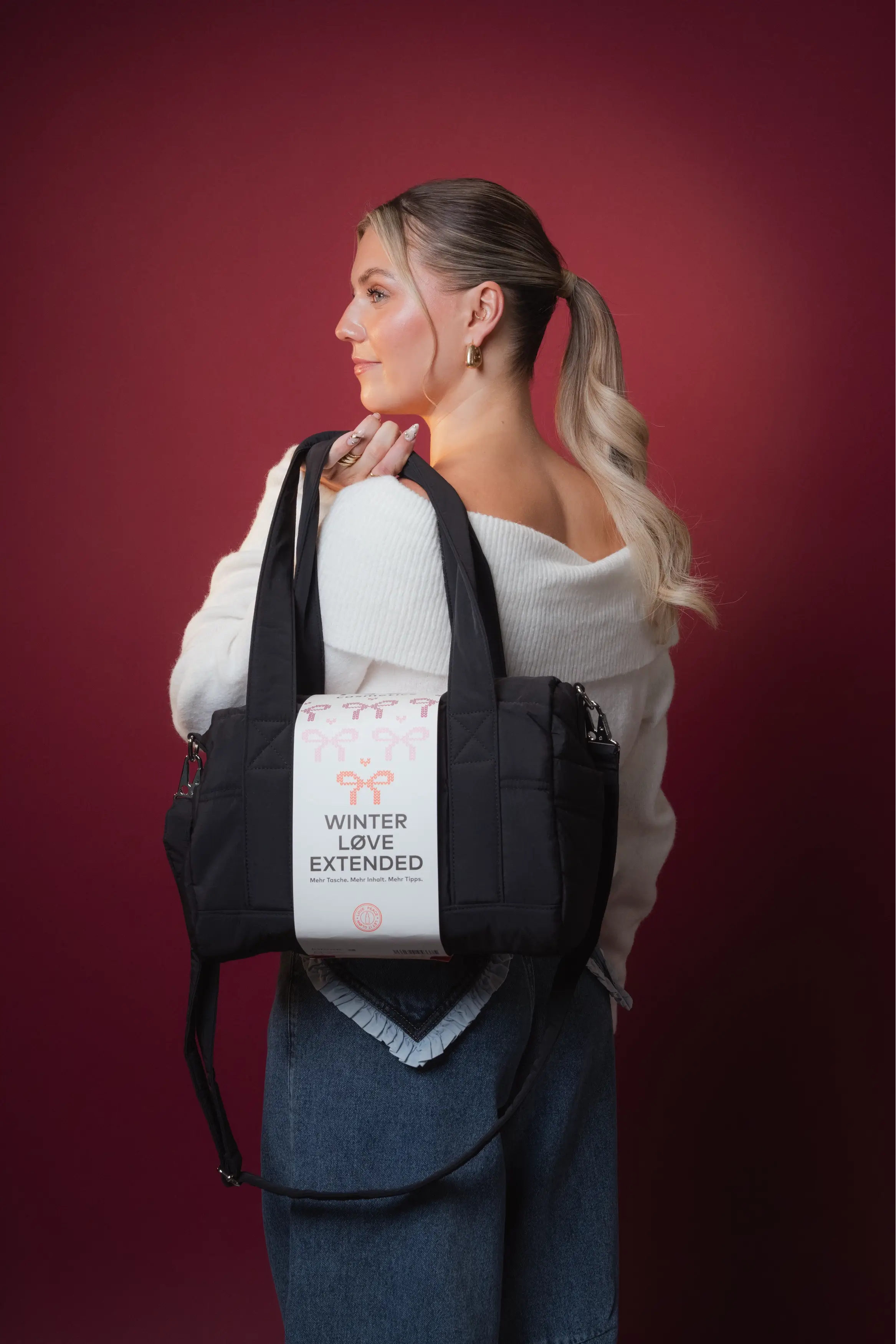 Caro mit dem Nø Cosmetics Adventskalender 2025
