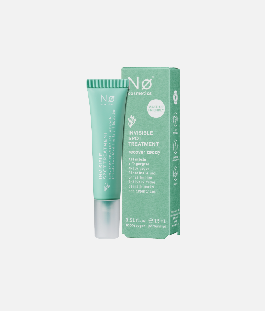 Invisible Spot Treatment recover tøday von Nø Cosmetics