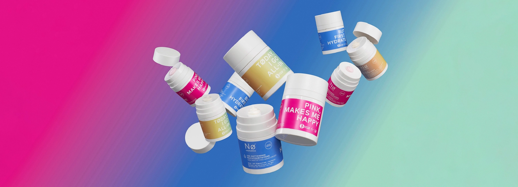 XL Gesichtscremes von Nø Cosmetics