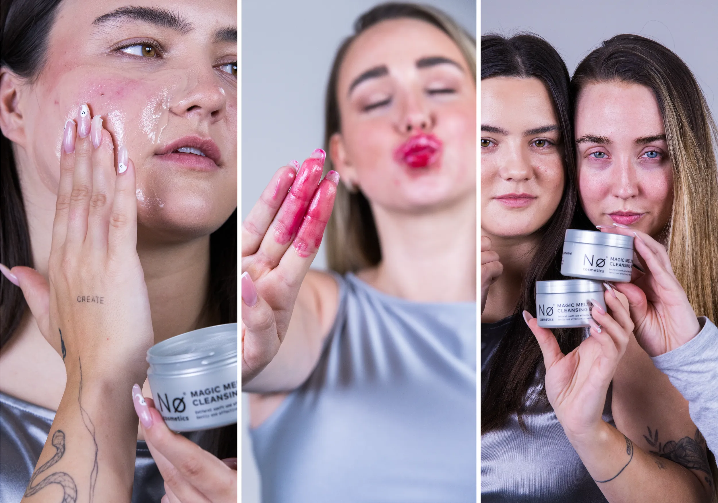Personen mit dem Magic Melting Cleansing Balm