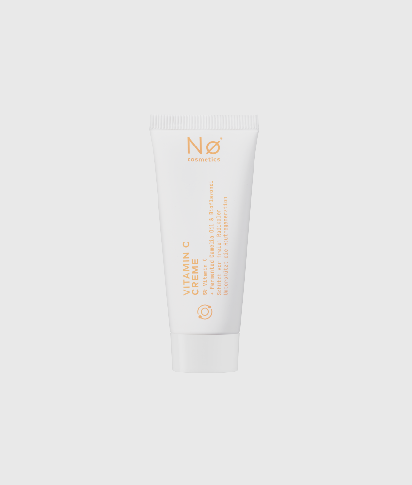 Vitamin C Creme in Reisegröße von Nø Cosmetics