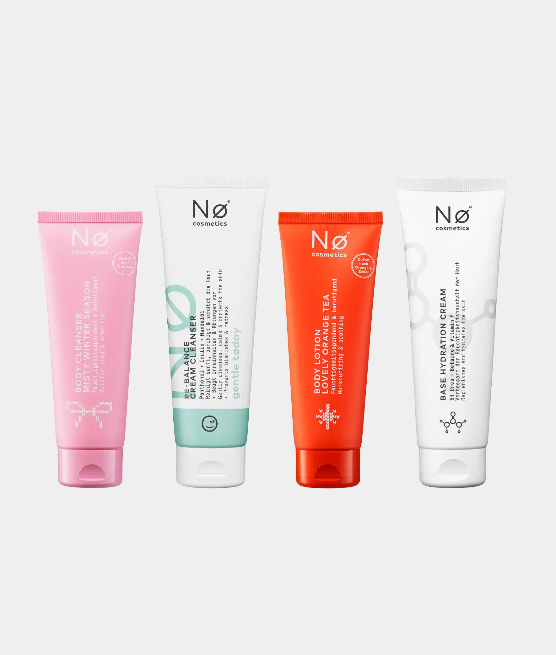 Limitiertes Geschenkset mit Nø Winter Basics