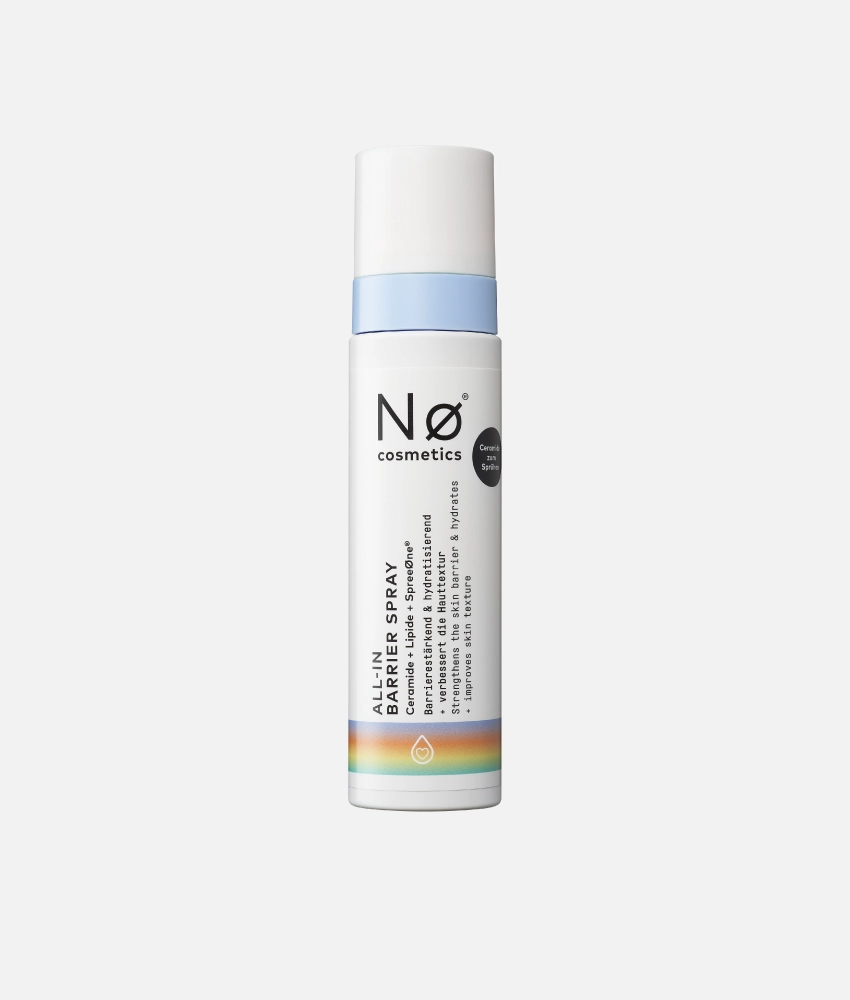 ALL-IN Barrier Spray, Pflegendes Gesichtsspray von Nø Cosmetics