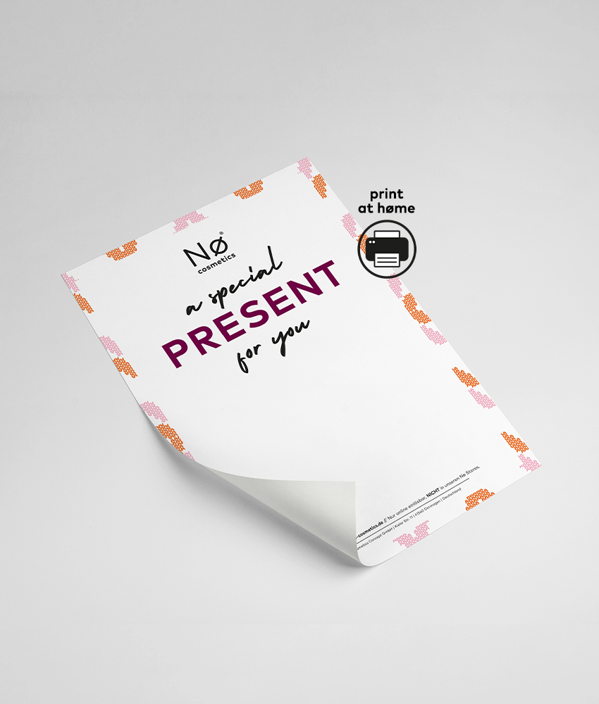 Winter Geschenkgutschein - surprise tøday