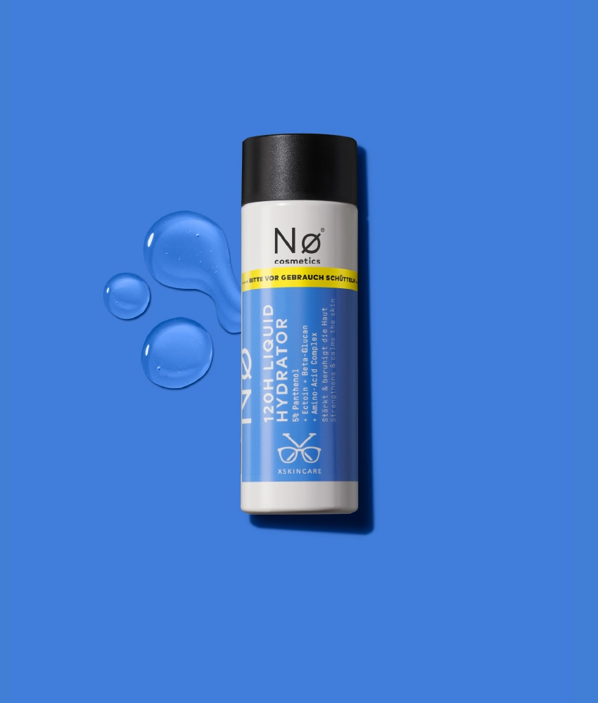 120h Liquid Hydrator happy tøday von Nø Cosmetics