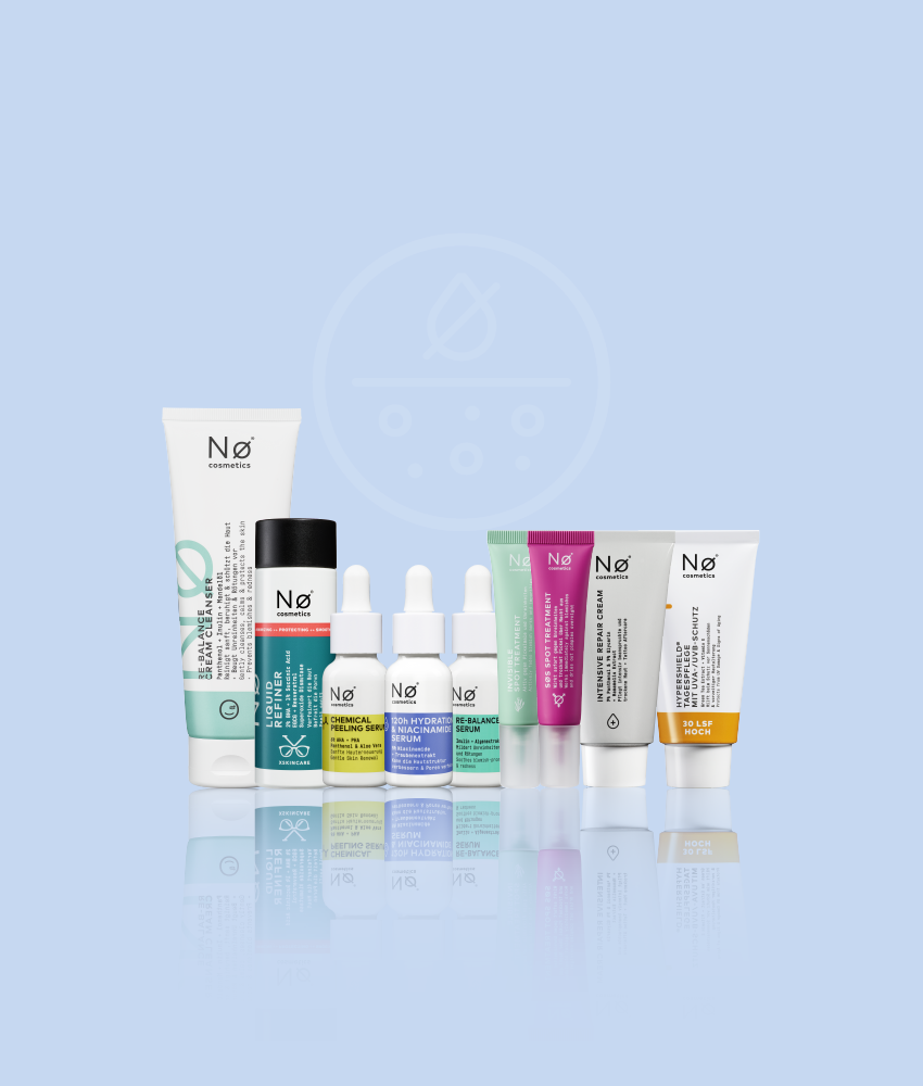 Day & Night Routine - dehydrierte Haut mit Unreinheiten