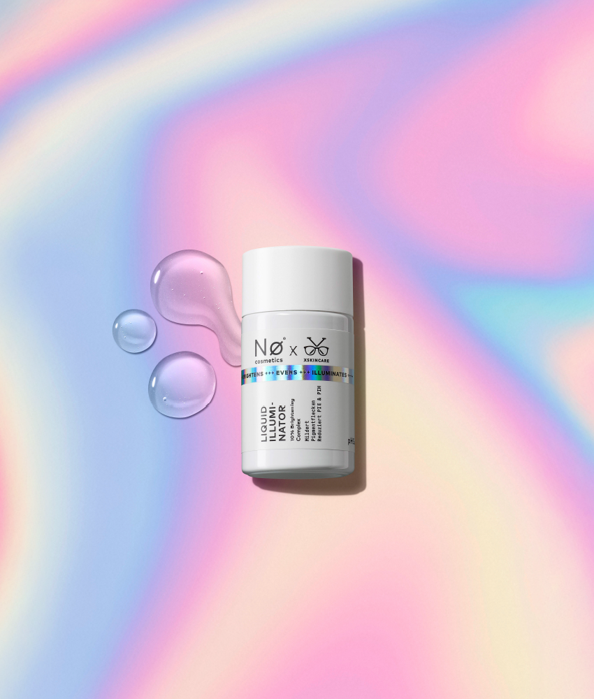 Liquid Illuminator von xskincare und Nø Cosmetics