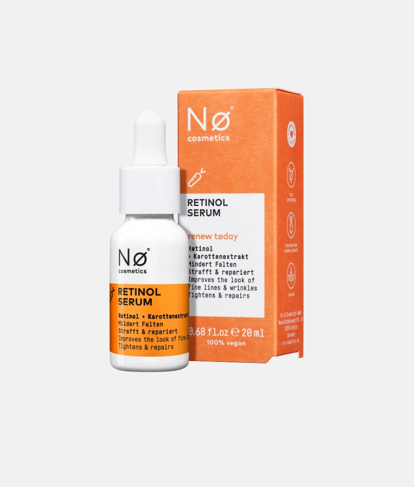Retinol Serum: Straffendes Serum von Nø Cosmetics