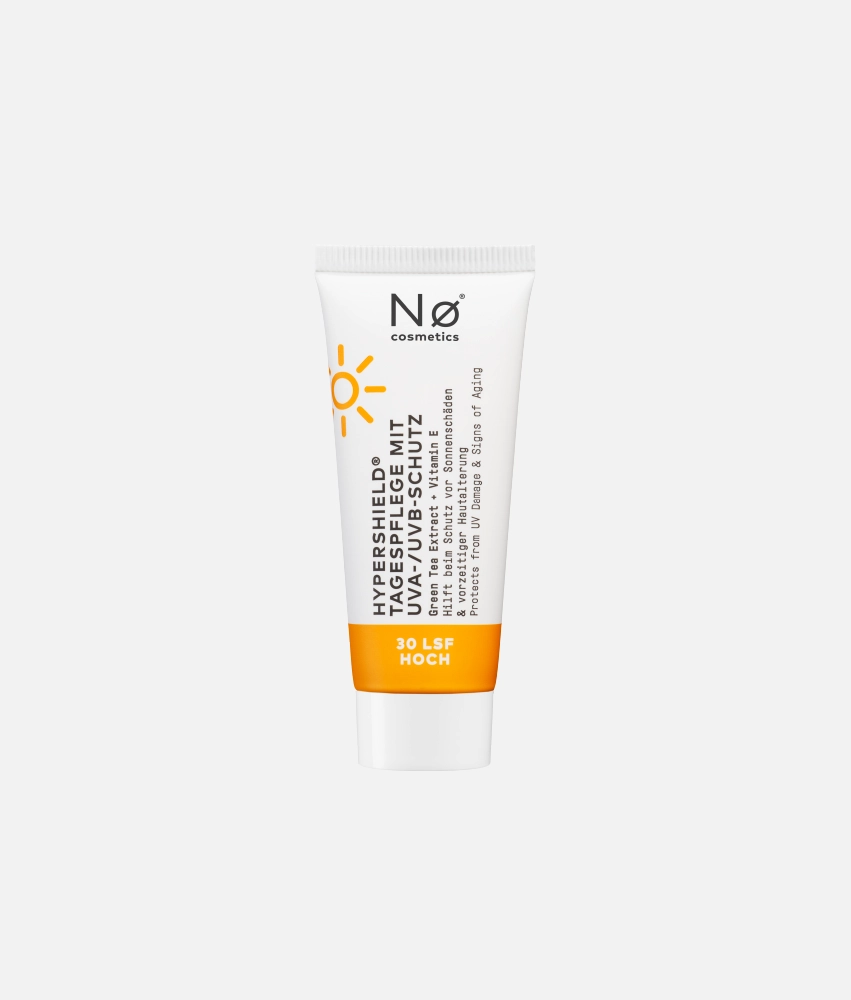 Sonnencreme in Reisegröße von Nø Cosmetics