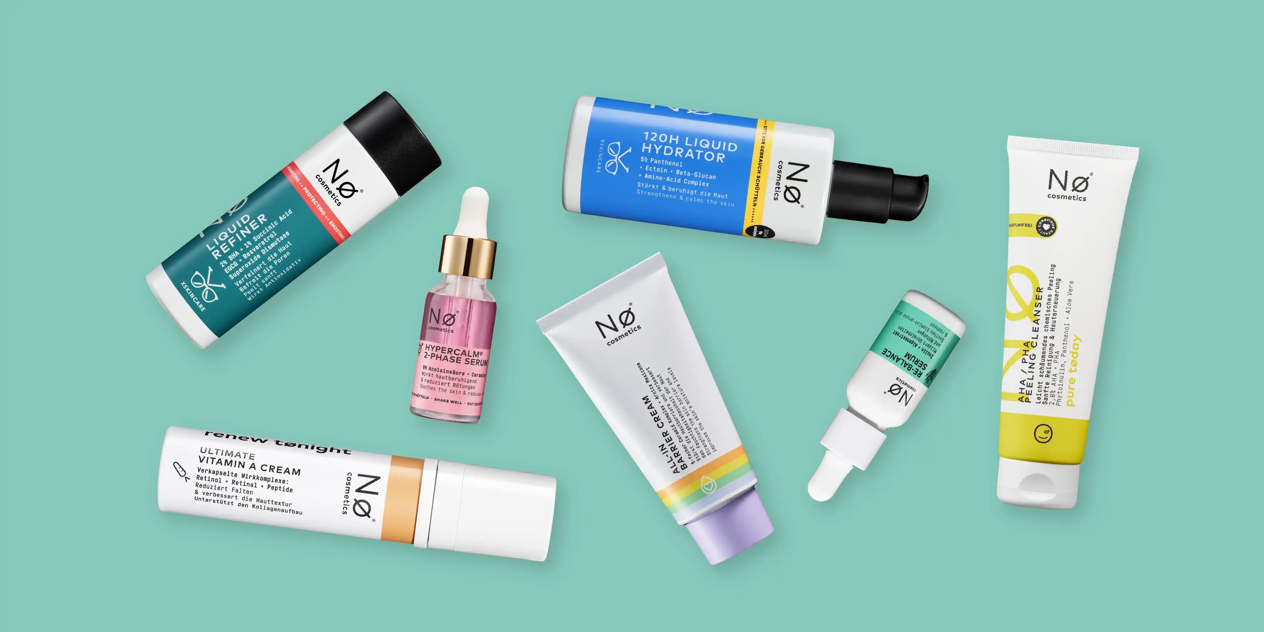 Bestseller von Nø Cosmetics